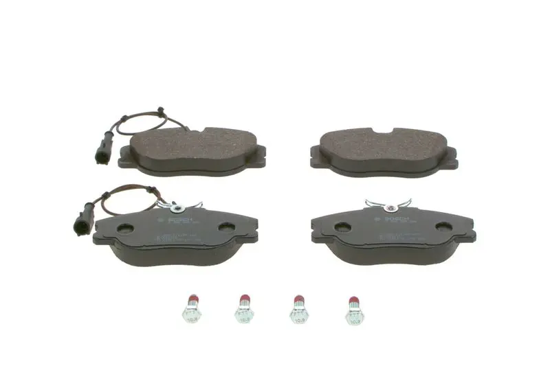 BOSCH 0986460942 Комплект тормозных колодок
