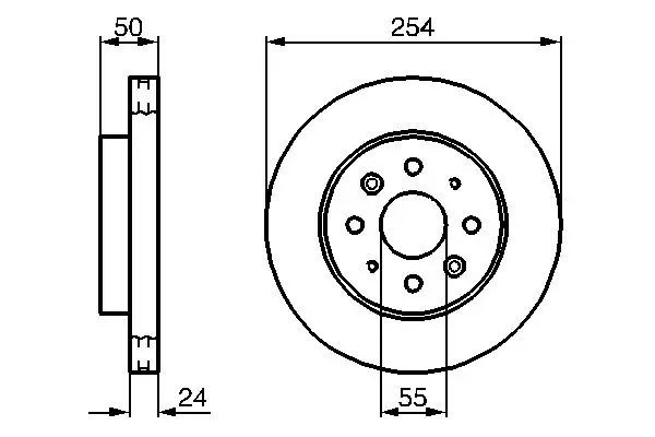 BOSCH 0986479231 Диск тормозной ЗАКАЗЫВАТЬ