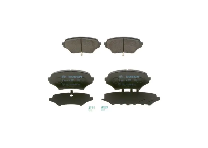 0 986 494 322 Комплект тормозных колодок