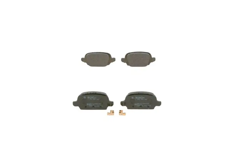 BOSCH 0986494340 Комплект тормозных колодок