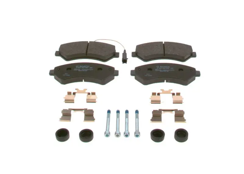 BOSCH 0986494589 Дисковые тормозные колодки,