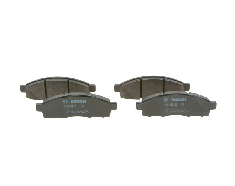 BOSCH 0986494673 Комплект тормозных колодок,