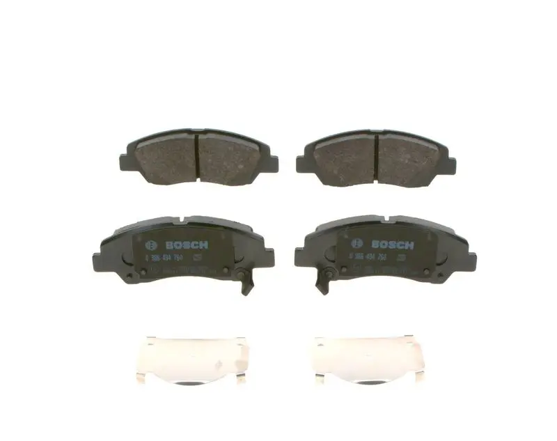 BOSCH 0986494760 Колодки тормозные дисковые |