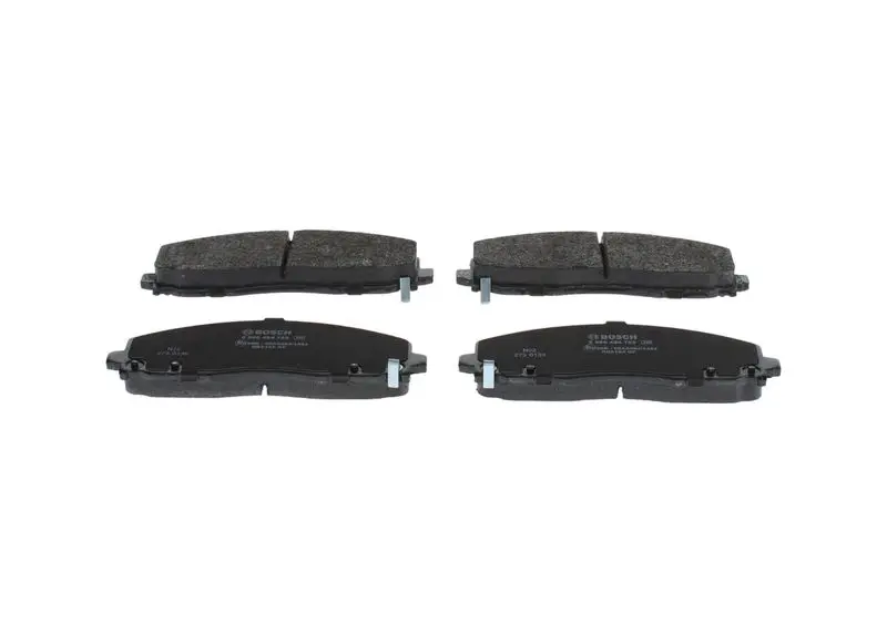 BOSCH 0986494769 Дисковые тормозные колодки,