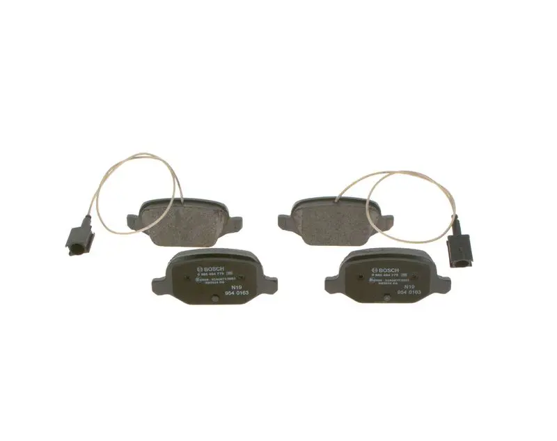 BOSCH 0986494779 Комплект тормозных колодок,
