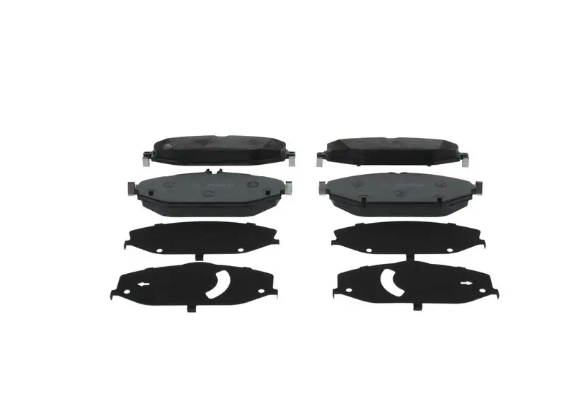 BOSCH 0986494751 Комплект тормозных колодок