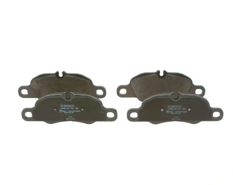BOSCH 0986494784 Комплект тормозных колодок,