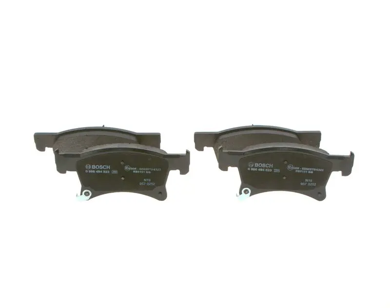 BOSCH 0986494823 Комплект тормозных колодок,