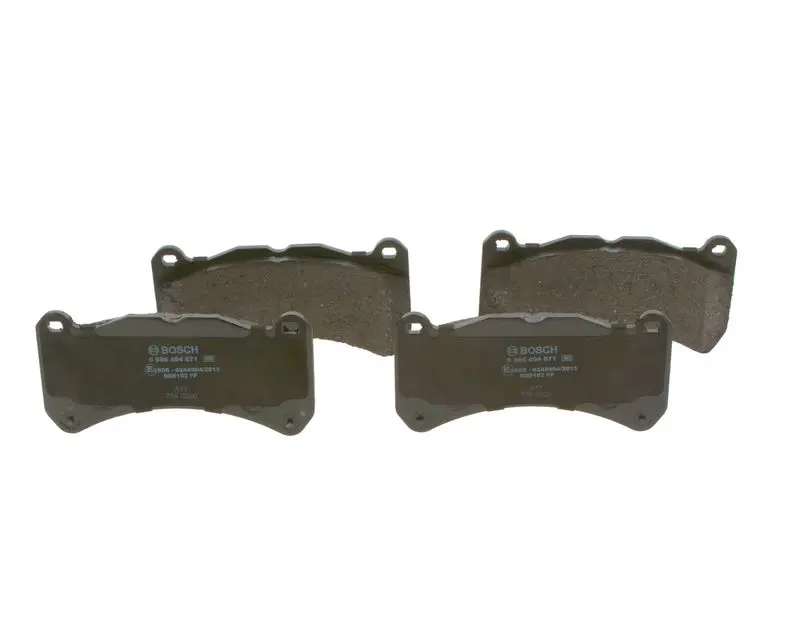 BOSCH 0986494871 Дисковые тормозные колодки,