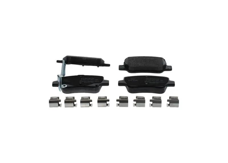 BOSCH 0986494933 Дисковые тормозные колодки,