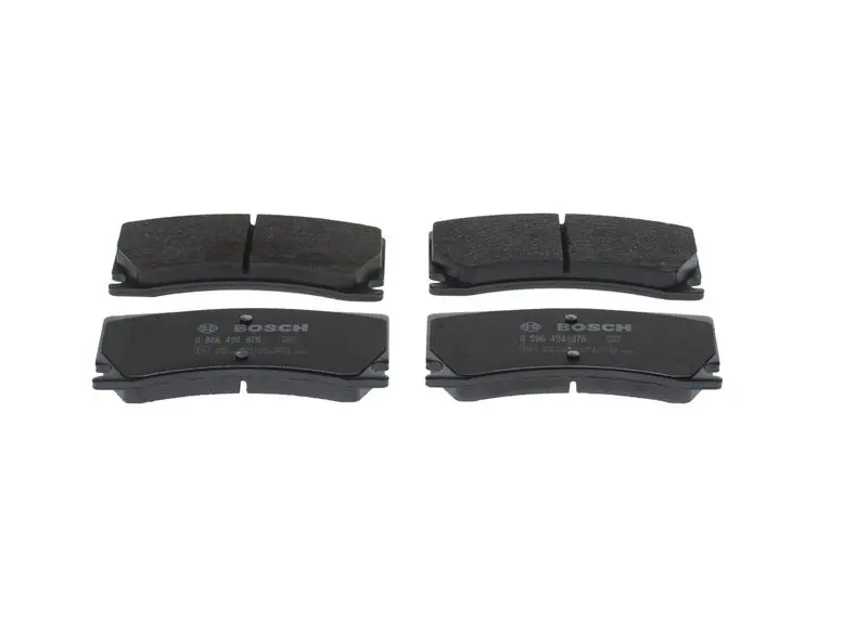 BOSCH 0986494976 Комплект тормозных колодок,