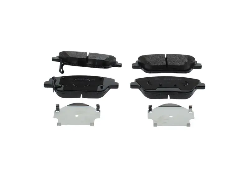 BOSCH 0986494984 Колодки тормозные передние