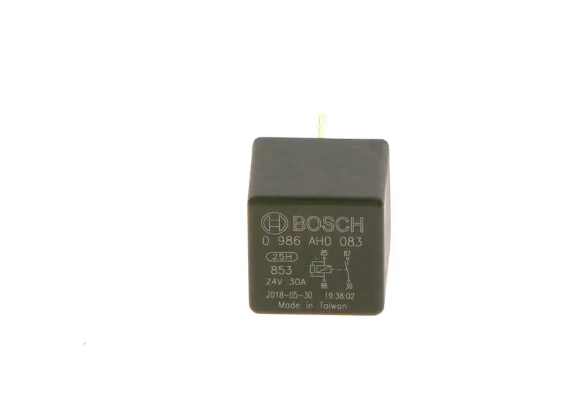 0 986 AH0 083 РЕЛЕ БЕНЗОНАСОСА