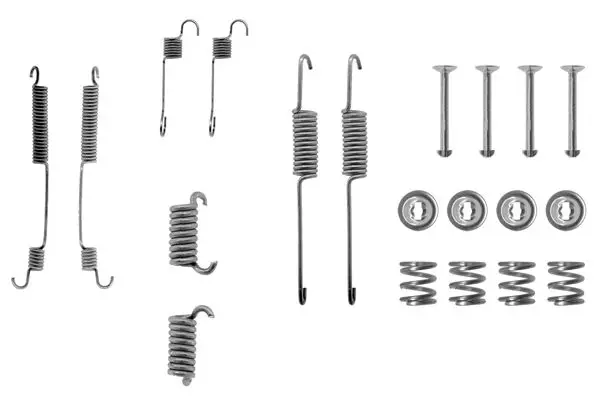 BOSCH 1987475034 БАРАБАН.КОЛОДКИ МОНТАЖ