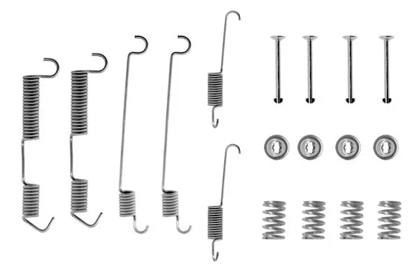 BOSCH 1987475089 Монтажный набор тормозных