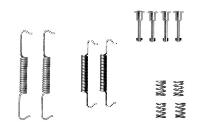 BOSCH 1987475273 Монтажный набор тормозных