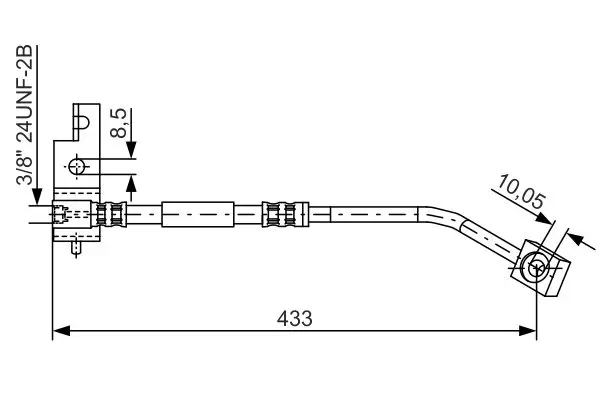 BOSCH 1987476149 Шлангопровод