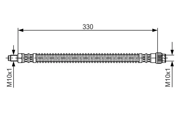 BOSCH 1987476672 Шлангопровод
