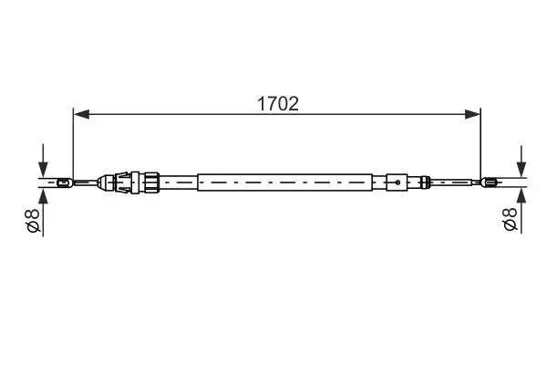 1 987 477 239 Трос