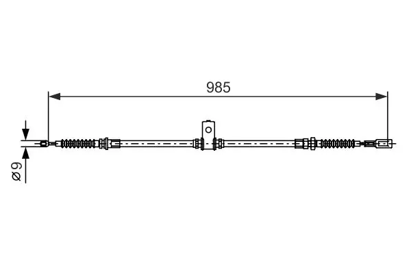 1 987 482 395 Трос