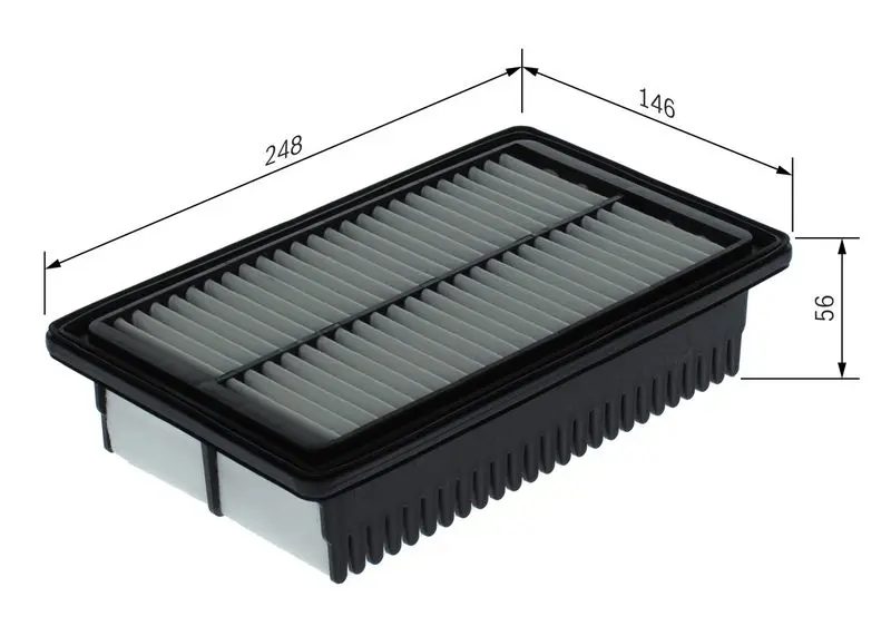 BOSCH F026400558 Фильтр