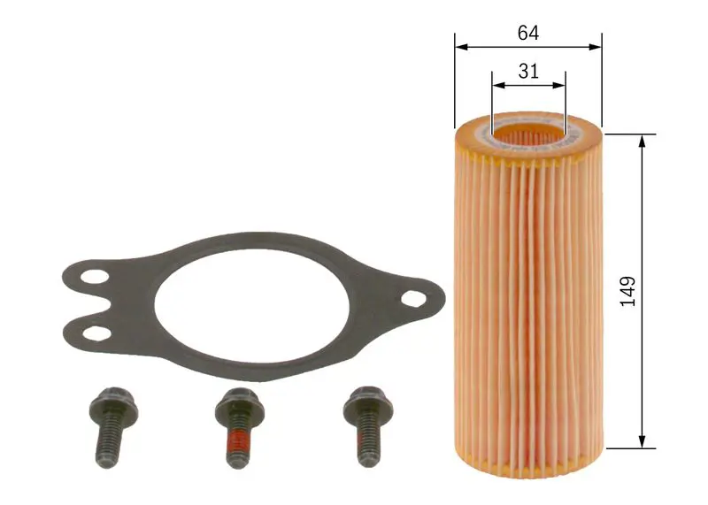 BOSCH F026404003 Гидравлический фильтр