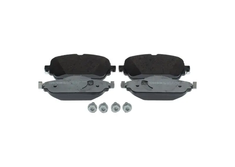 Bosch 0986460128 Комплект тормозных колодок,