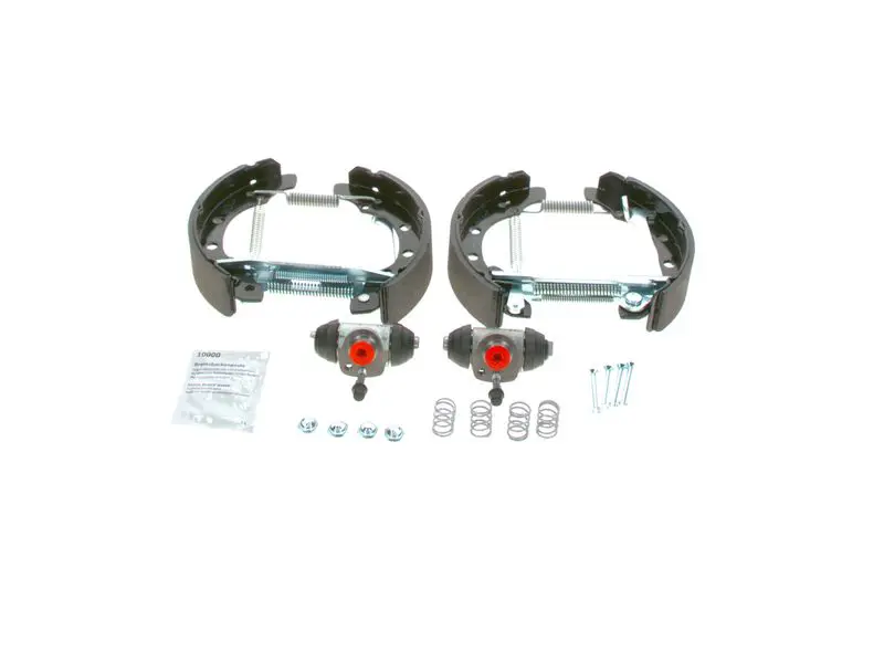 BOSCH 0204114577 Комлект тормозных накладок