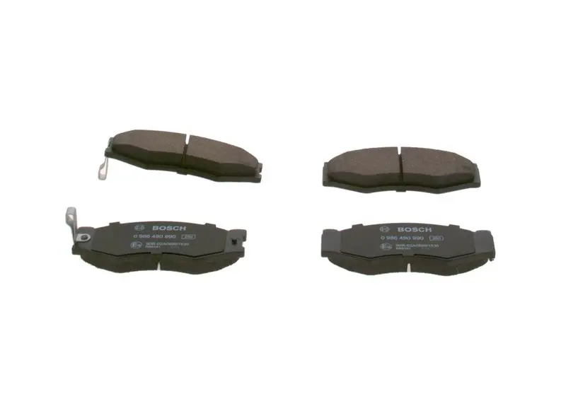BOSCH 0986490990 Комплект тормозных колодок