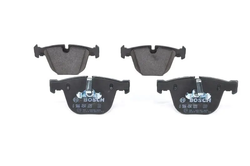 BOSCH 0986494339 Комплект тормозных колодок,
