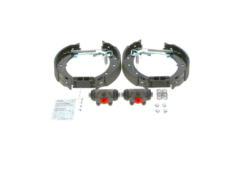 BOSCH 0204114551 Комлект тормозных накладок