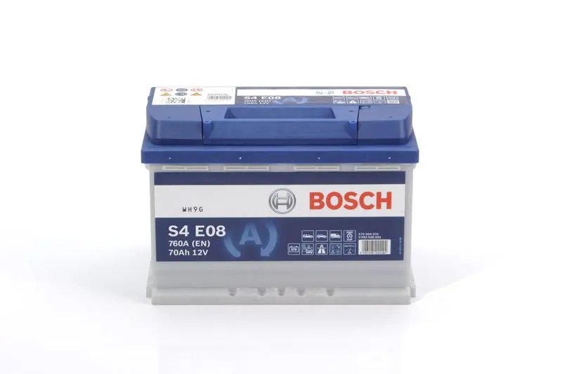 BOSCH 0092S4E081 Стартерная аккумуляторная