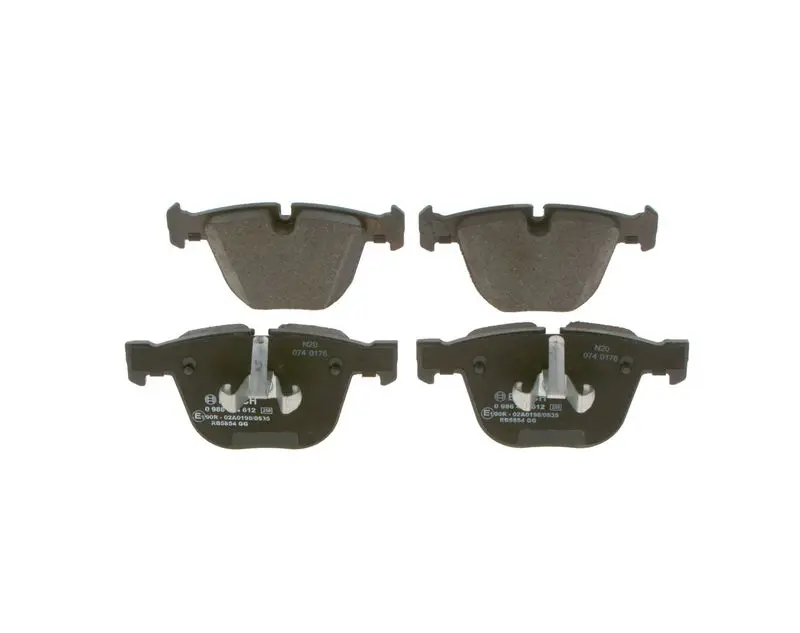 Bosch 0986424612 BOSCH 0986424612 Колодки