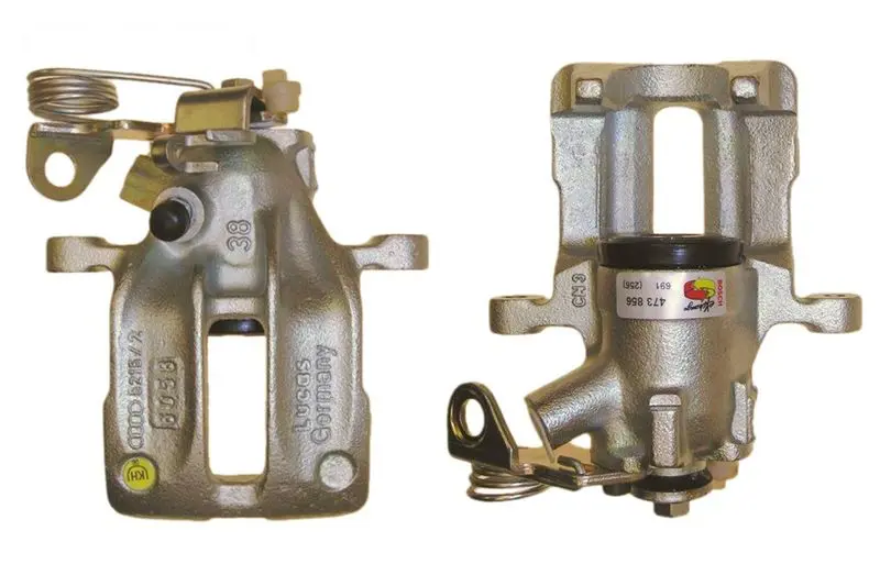 BOSCH 0986473856 СУППОРТ ЗАДНИЙ ЛЕВЫЙ