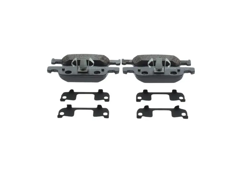 Bosch 0986460125 Комплект тормозных колодок,