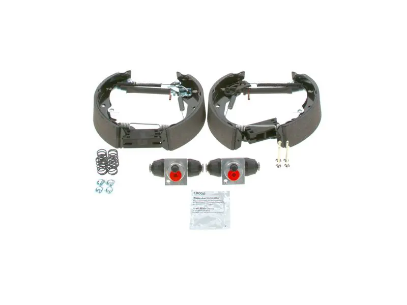 BOSCH 0204114630 Комплект тормозного барабана