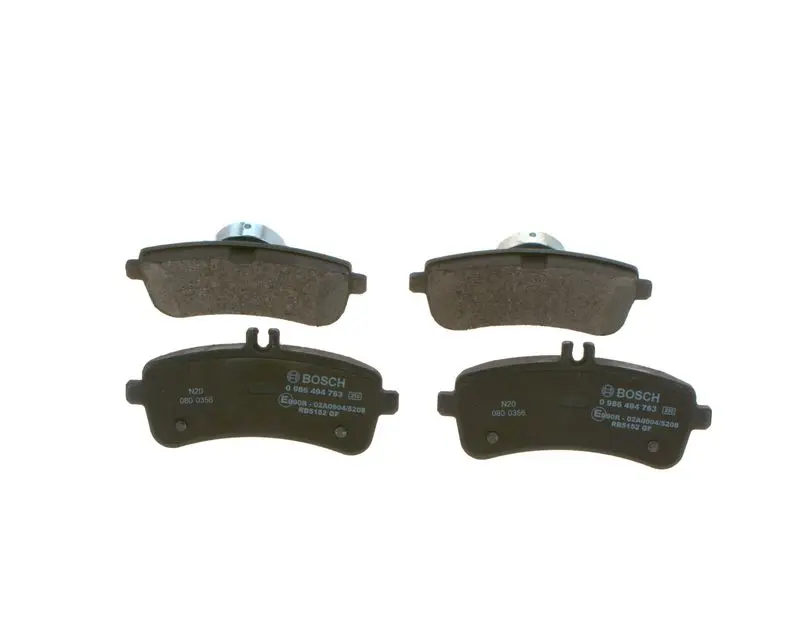 BOSCH 0986494763 Комплект тормозных колодок,