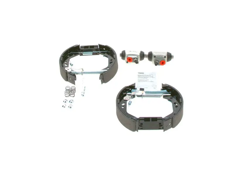 BOSCH 0204114674 Brake shoe set