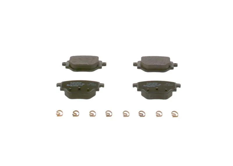 BOSCH 0986424988 Комплект тормозных колодок,