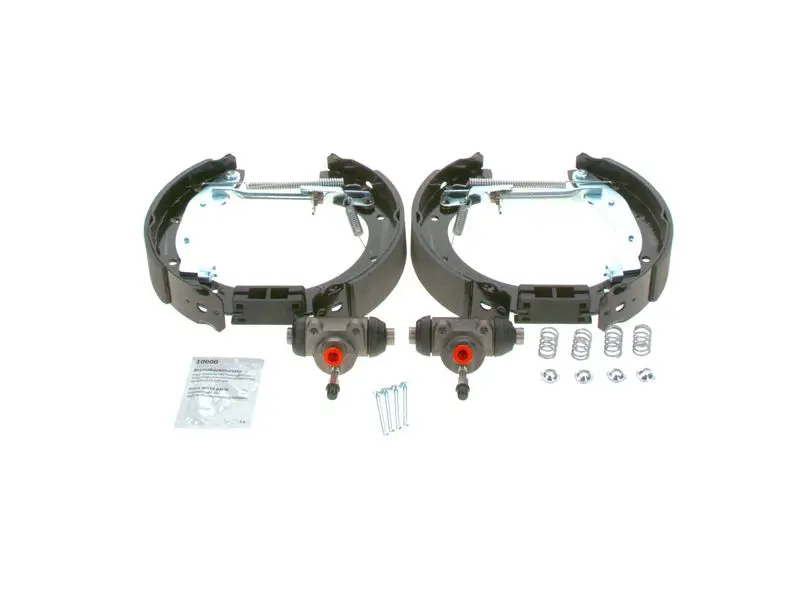 0 204 114 555 Brake shoe set