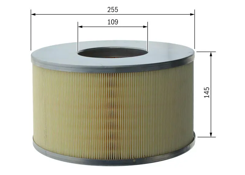 BOSCH F026400260 Воздушный фильтр