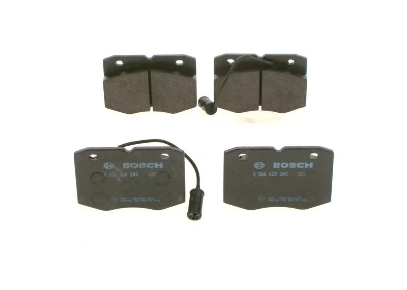 BOSCH 0986424240 Комплект дисковых колодок