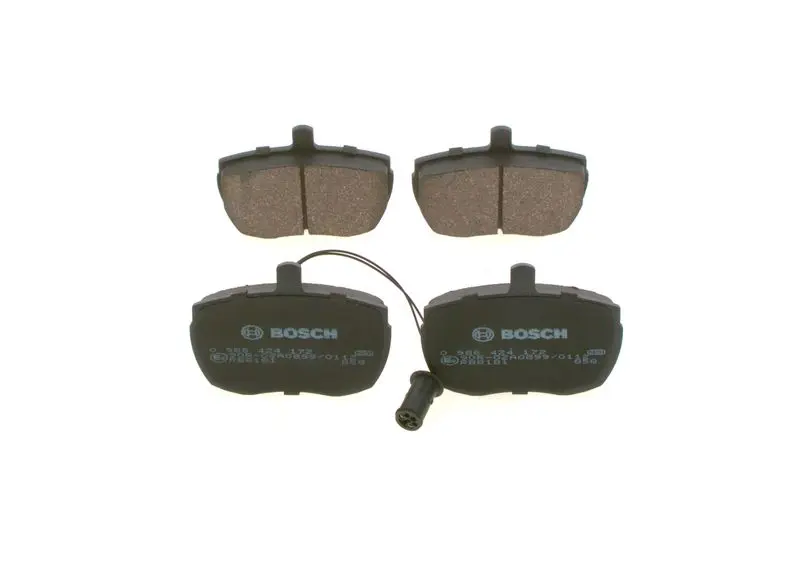 BOSCH 0986424172 Тормозные колодки перед.FORD