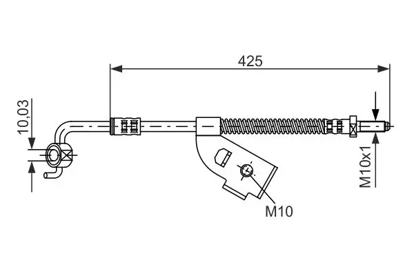 1 987 476 567 Brake hose