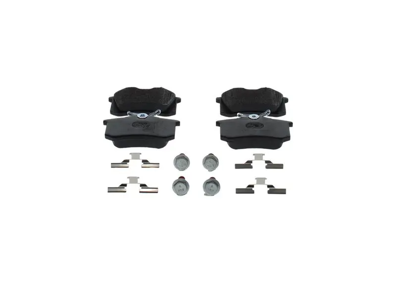 Bosch 0986494621 Комплект тормозных колодок,