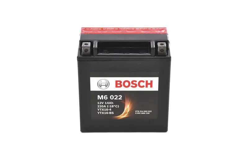 Bosch 0092M60220 Starter battery