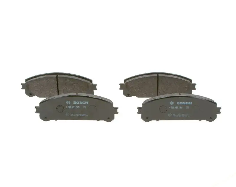 Bosch 0986495169 Колодки тормозные дисковые