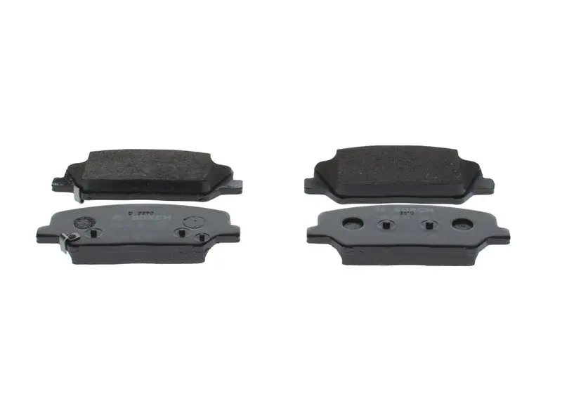 Bosch 0986495337 Колодки тормозные дисковые