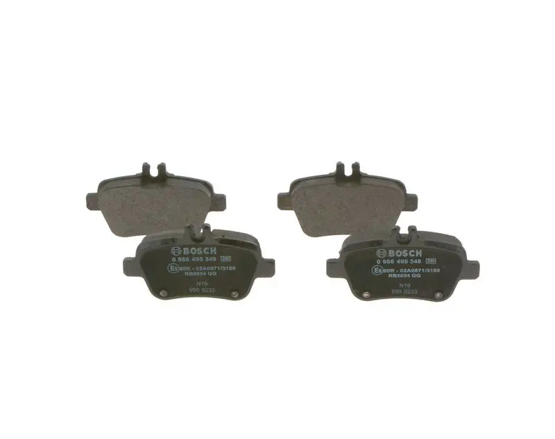 Bosch 0986495348 Колодки тормозные дисковые
