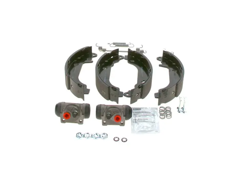 BOSCH 0204113584 Brake shoe set